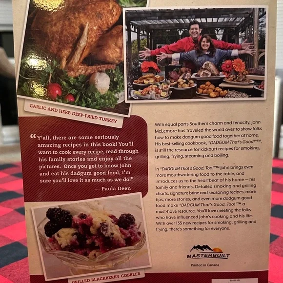 Dadgum That's Good Too Cookbook - Picture 2 of 6